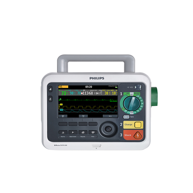 飞利浦金科威 体外除颤监护仪 Efficia DFM100